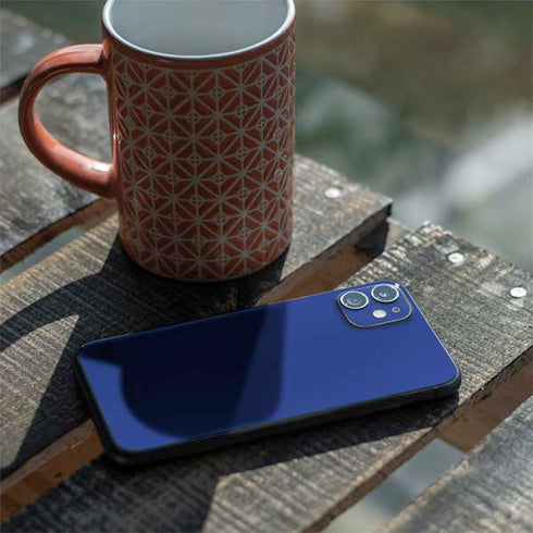 Blue Solid iPhone 11 Skin